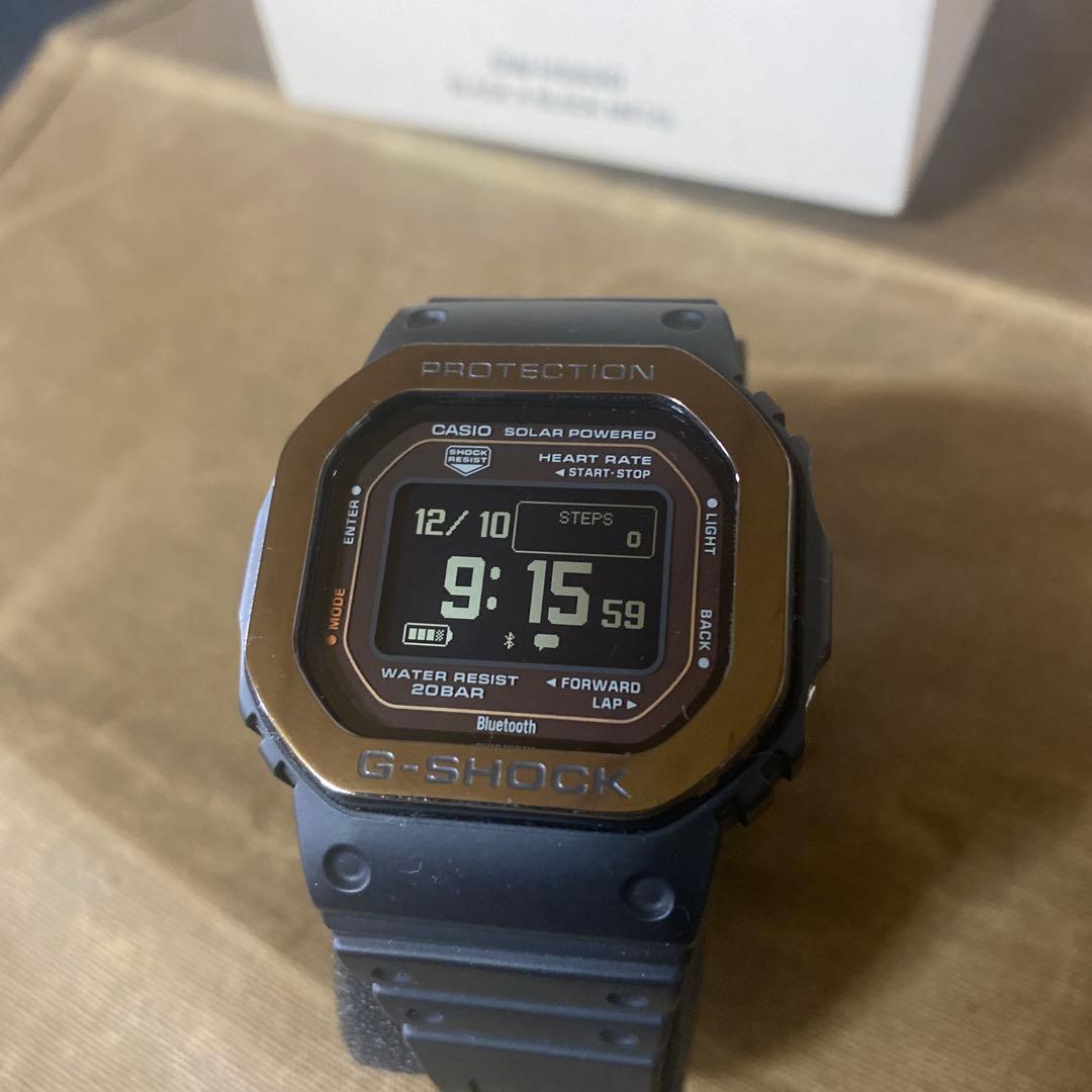G-SHOCK DW-H5600MB-1JR ブラック×ブラックメタル