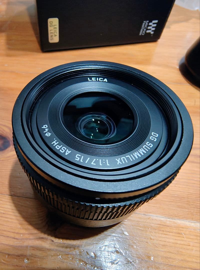 レンズ(単焦点) Panasonic LEICA DG SUMMILUX 15mm F1.7