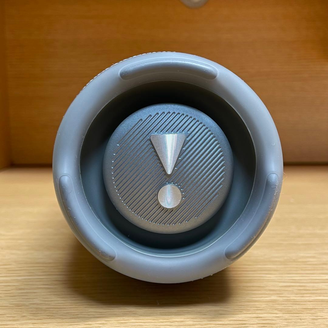 JBL CHARGE 5 本体 ワイヤレススピーカー グレー 極美品