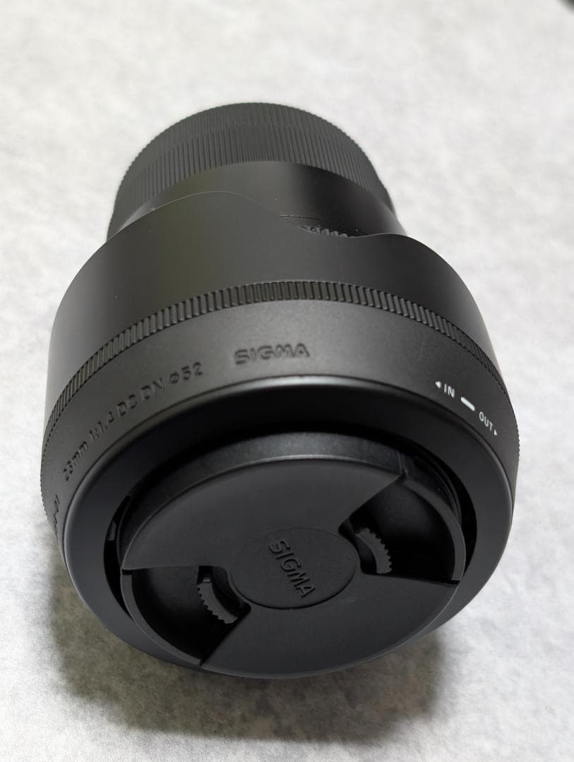 レンズ(単焦点) SIGMA 23mm F1.4 DC DN SONY E APSC