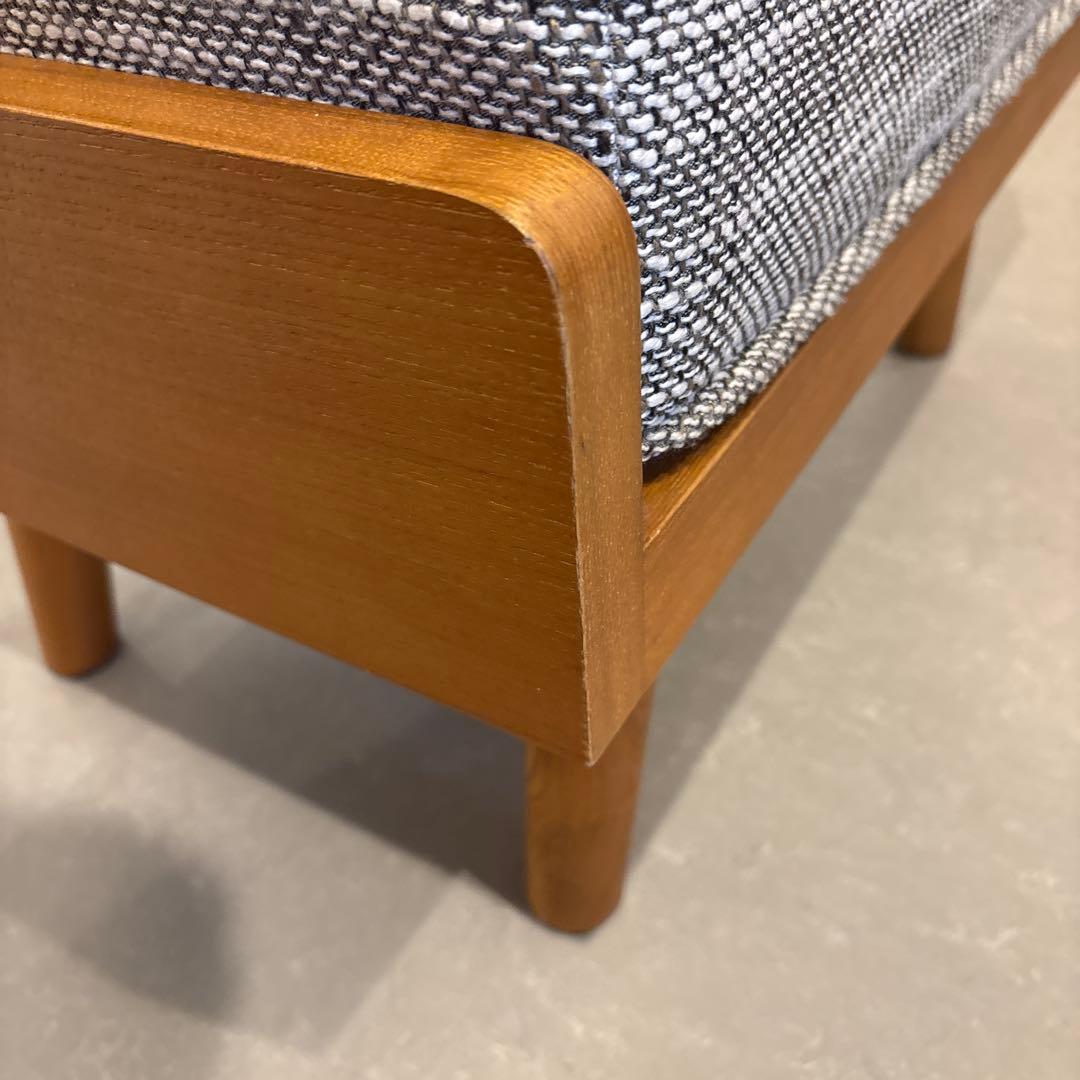 【中古】unico アルベロ　オットマン1台