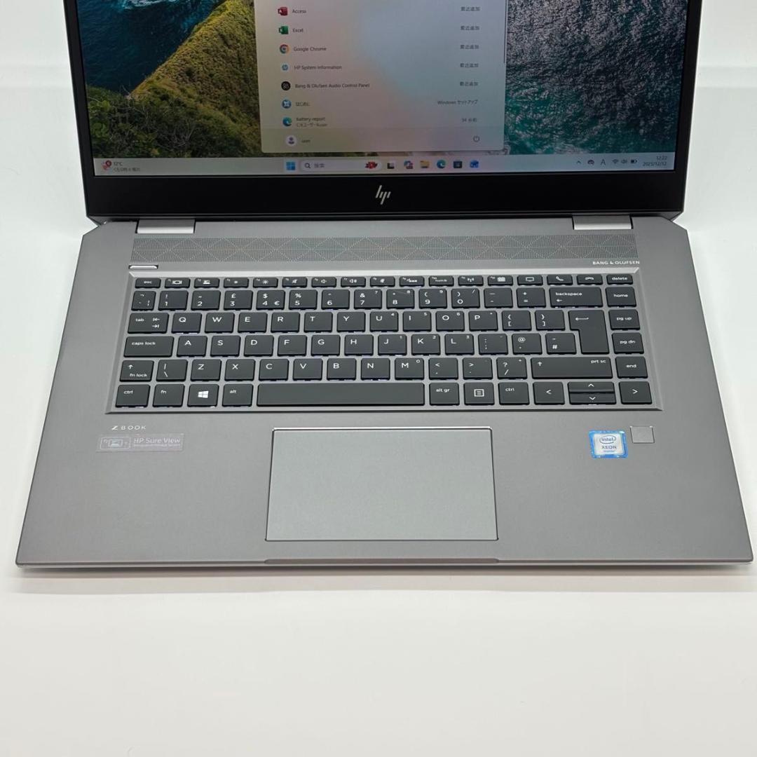 Windowsノート本体 HP ZBook Studio G5 2.90GHz/32GB/512GB 3