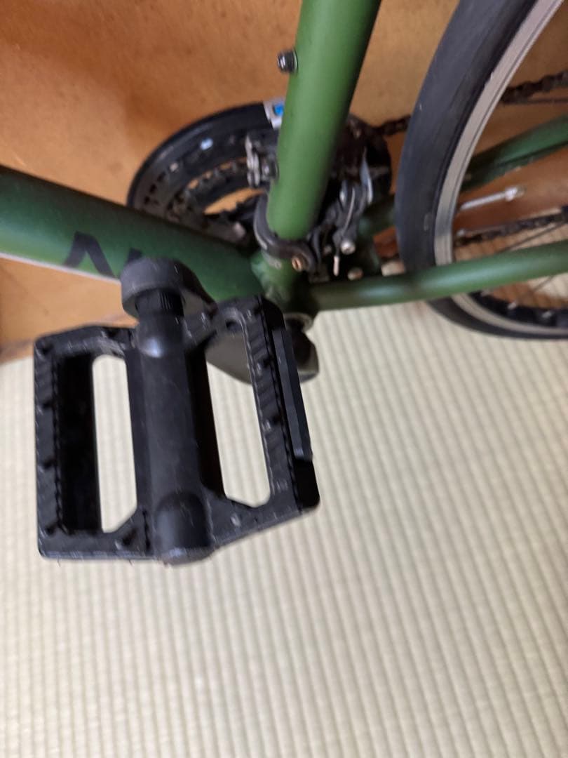 MARIN クロスバイク グリーン