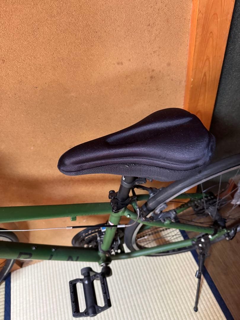 MARIN クロスバイク グリーン