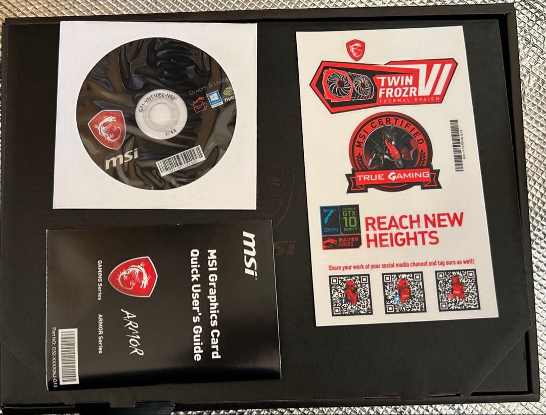 グラフィックボード・グラボ・ビデオカード MSI GTX 1070Ti