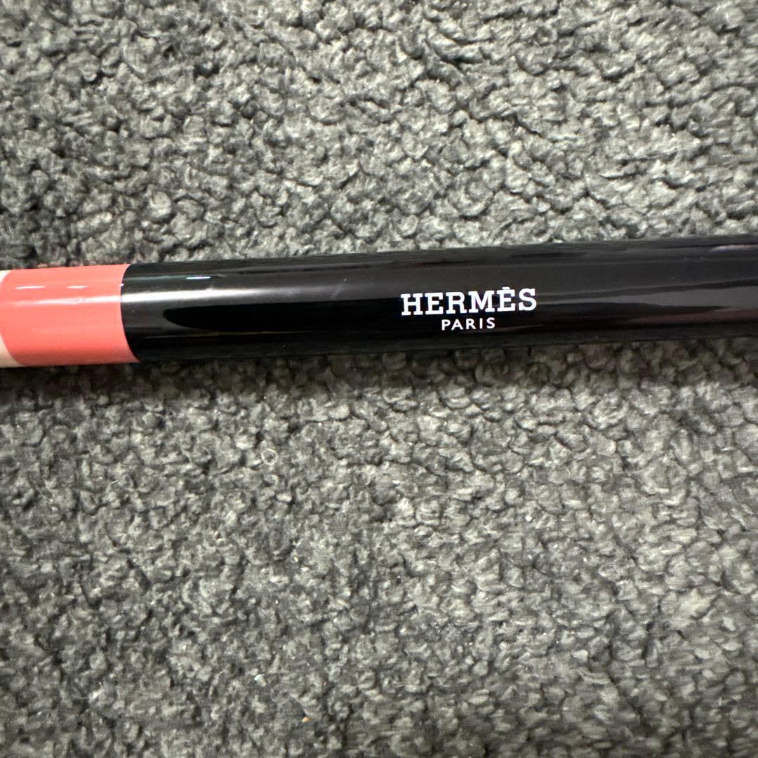 HERMES ローズ エルメス チークブラシ