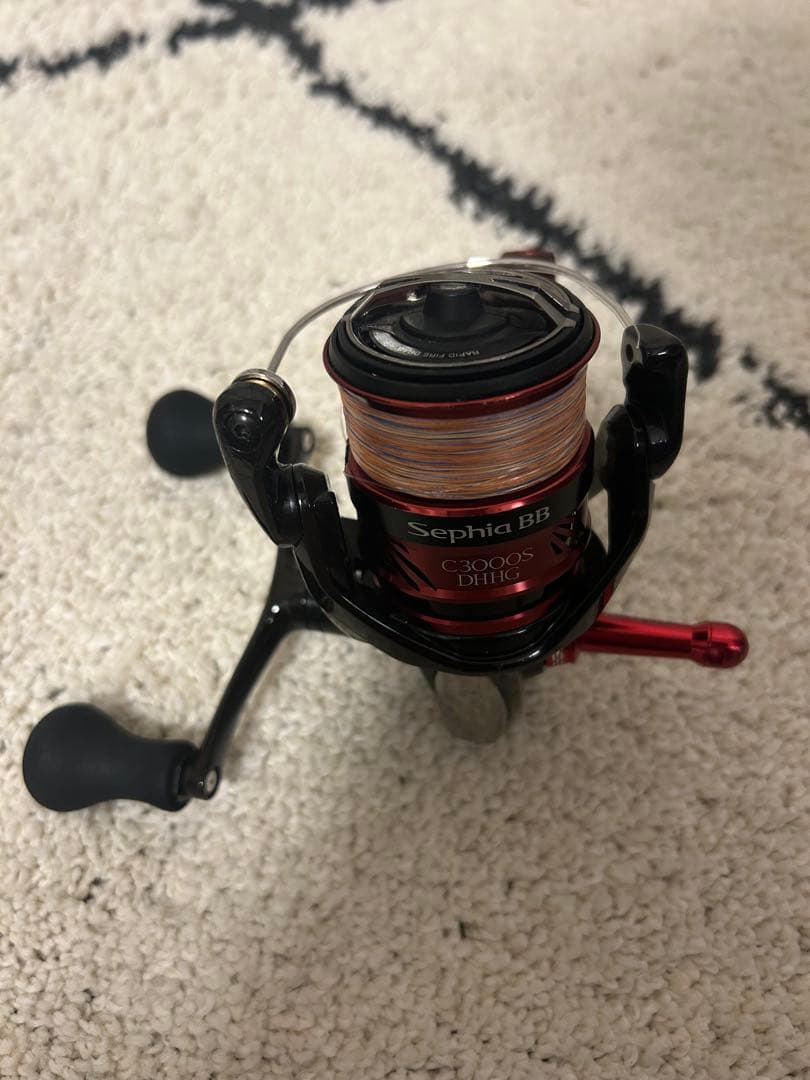 【値下げ可】セフィアBB エギングタックル