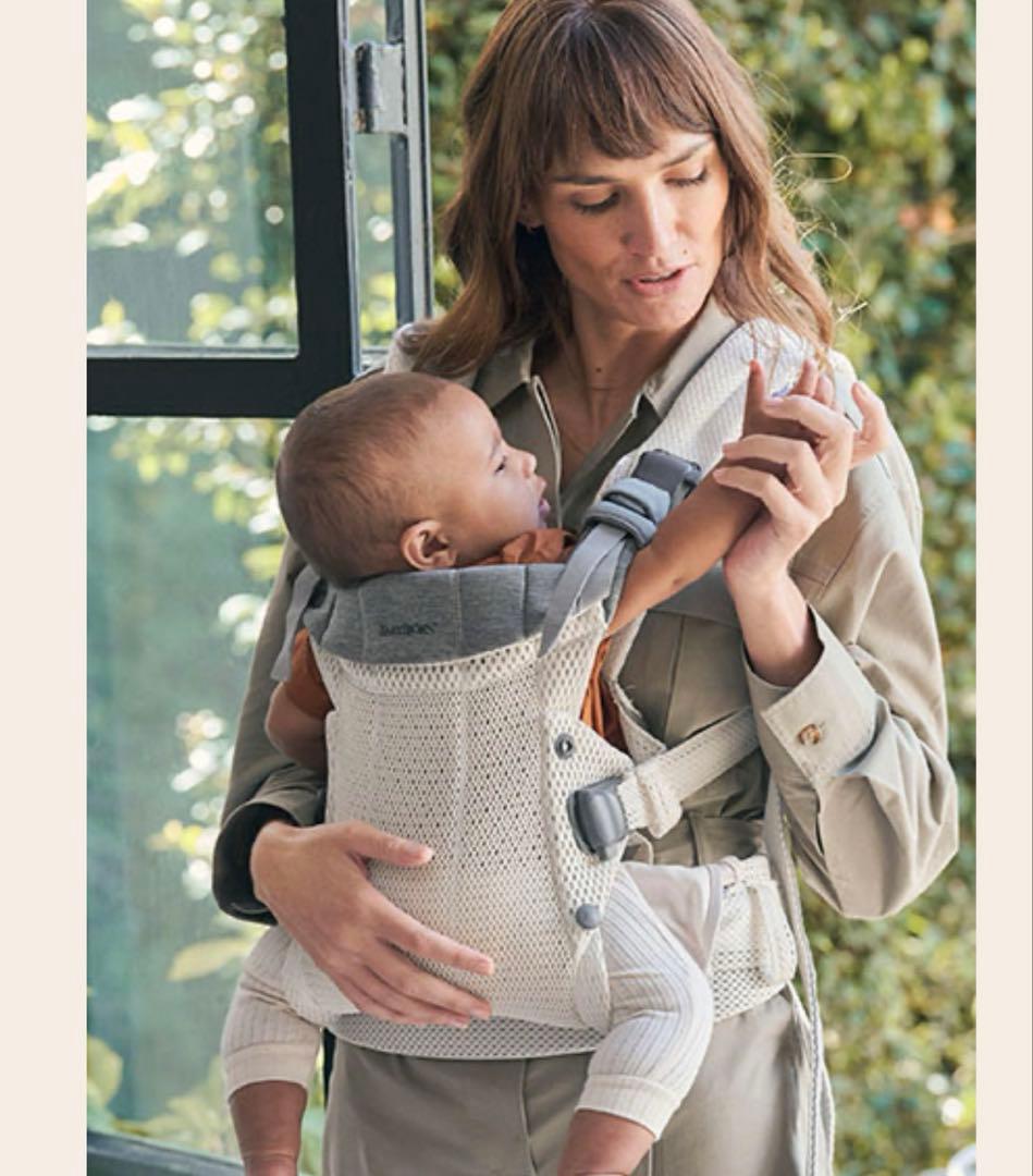 BABYBJÖRN ベビービョルン ハーモニー クリーム抱っこひも