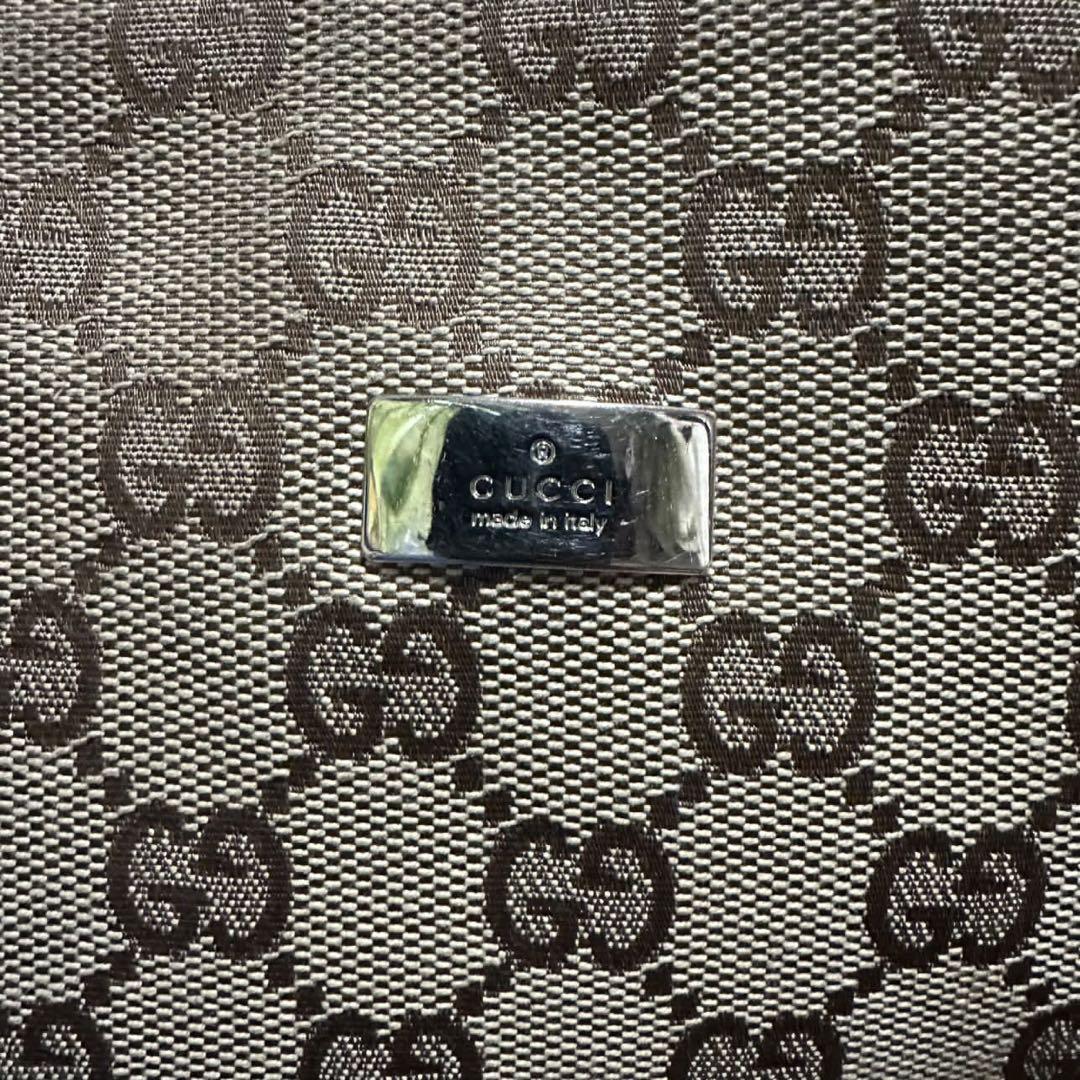 GUCCI グッチ GG柄 ボトルケース ボトルホルダー