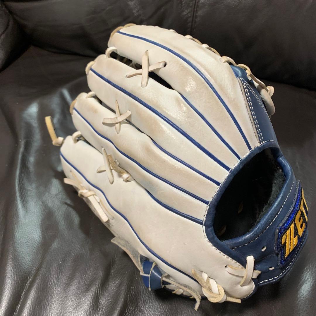 ZETT グランステイタス　金城モデル　軟式外野手用グローブ