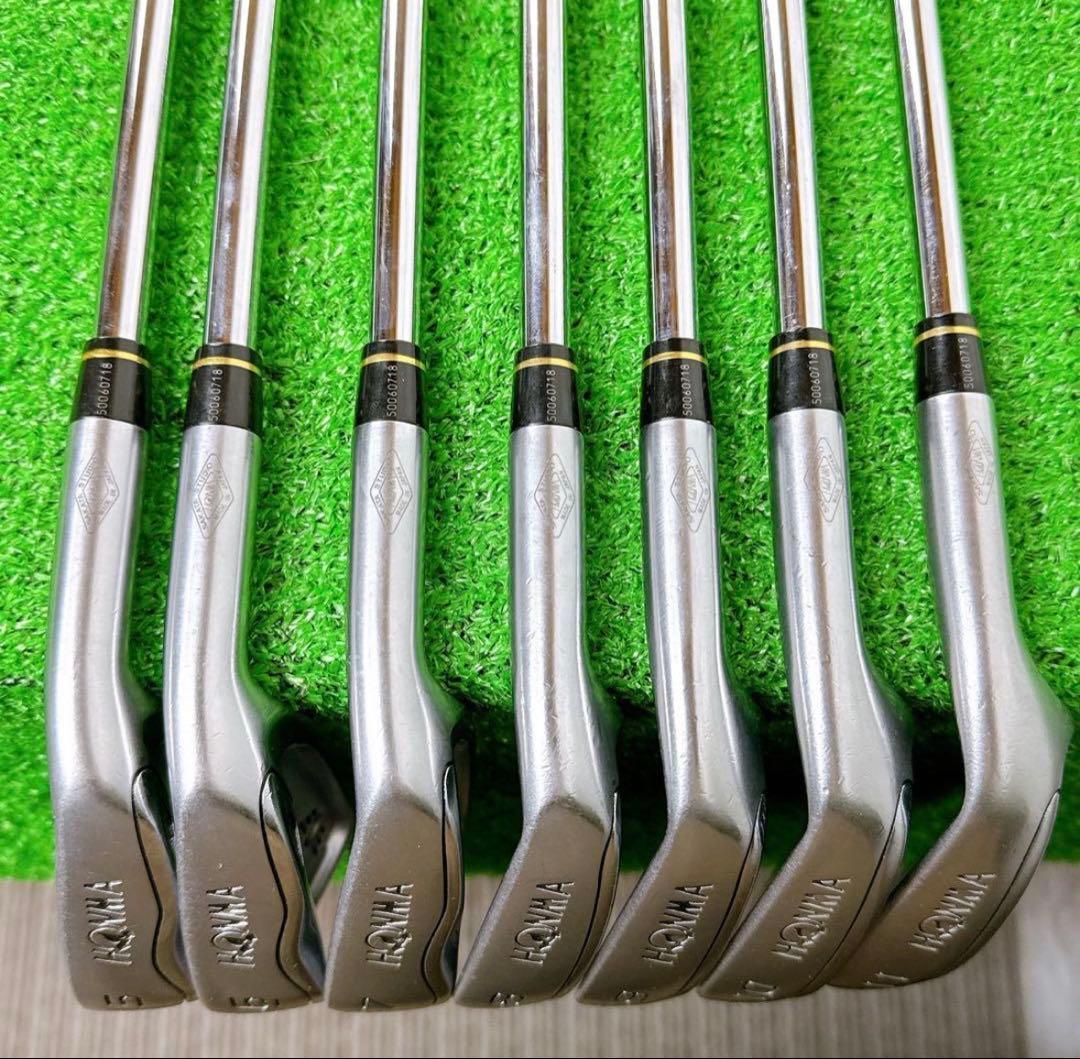 【希少】 HONMA BERES PROTO MG803 アイアンセット 7本