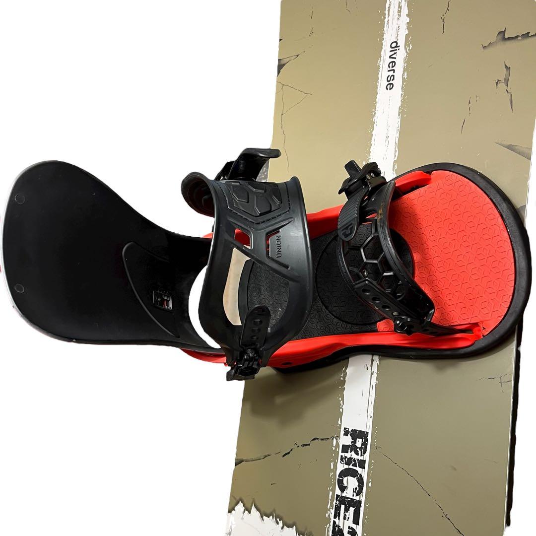 RICE28 DIVERSE 150 21/22 板のみ