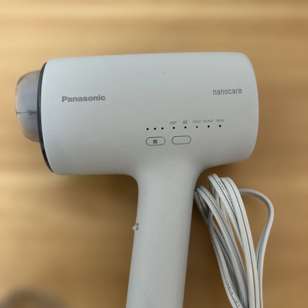 パナソニック ヘアドライヤー ナノケア 高浸透ナノイー&ミネラル搭載 コンパクト