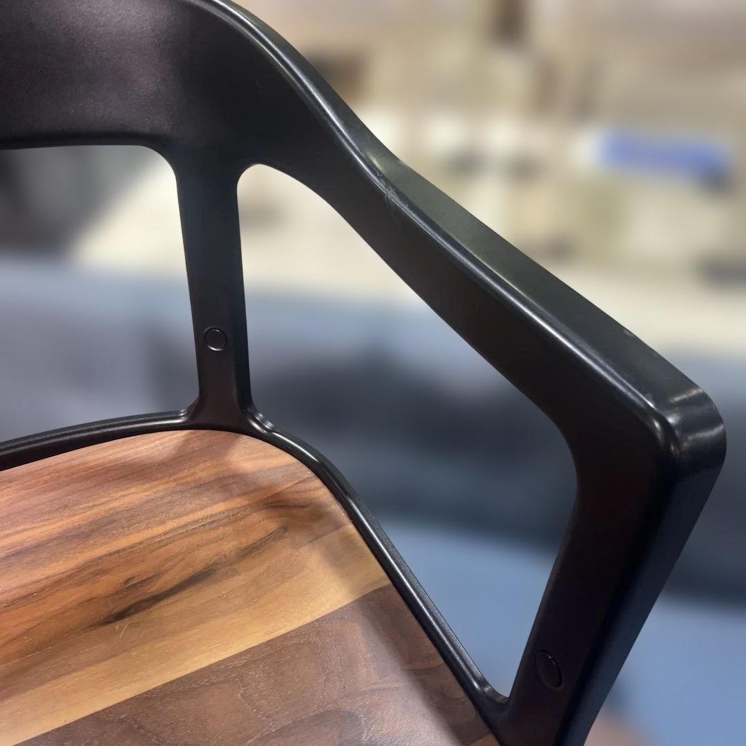 【MAGIS】Steel wood chair◆デザイナーズチェア◇イタリア◆A