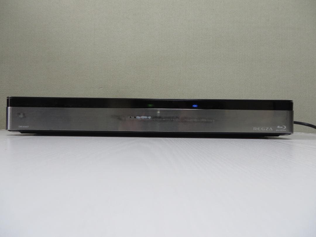 東芝タイムシフトマシーンレコーダーDBR-M3007 2017年製 完動美品