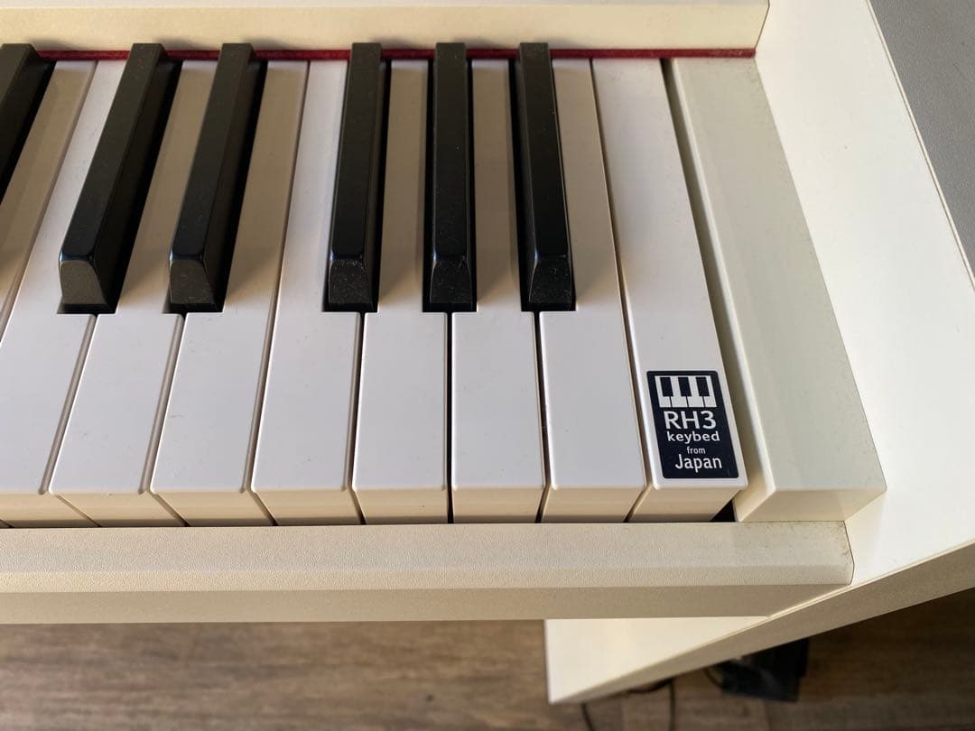 電子ピアノ KORG LP380/ LP-380 コンパクトな奥行26センチ！