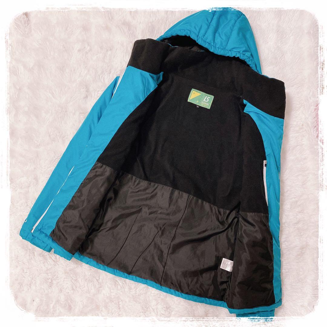 LUZeSOMBRA 中綿ジャケット 中綿パンツ セットアップ ルースイソンブラ