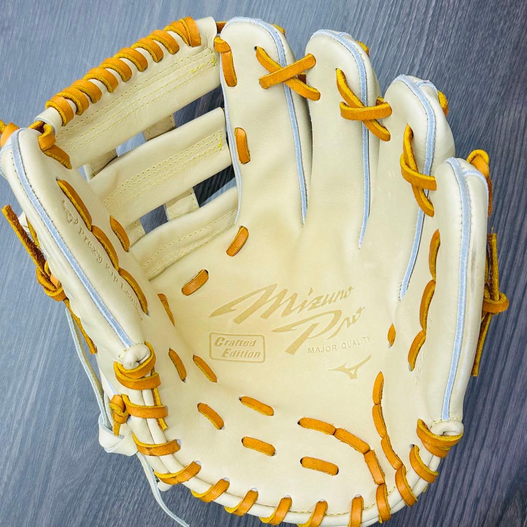 ミズノプロ　硬式内野手用　クラフテッドエディション　サイズ9