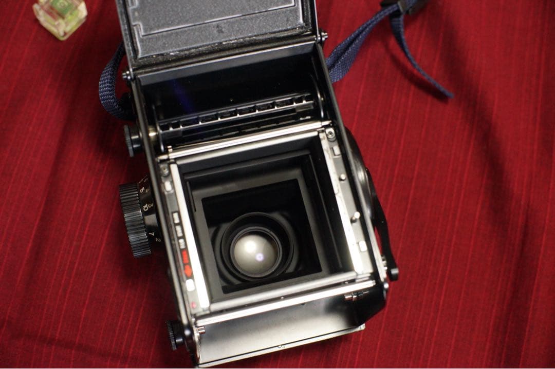 YASHICA Mat 124 G 二眼レフカメラ動作保証