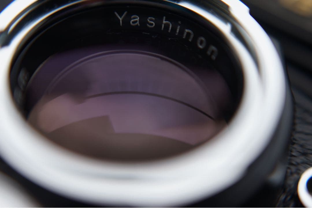 YASHICA Mat 124 G 二眼レフカメラ動作保証