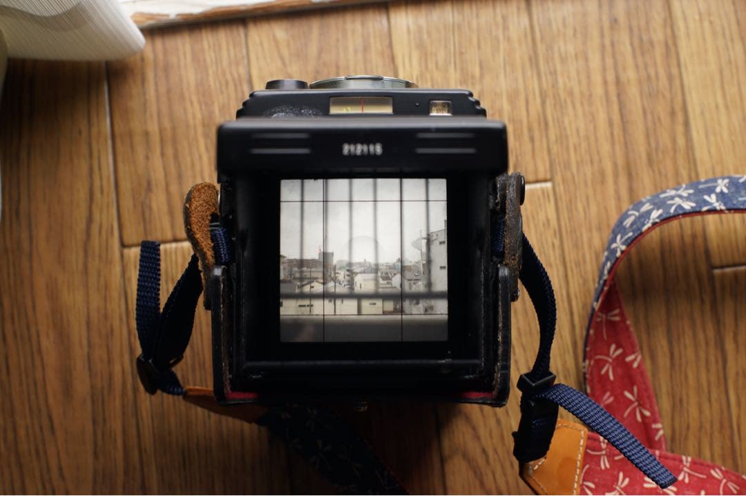 YASHICA Mat 124 G 二眼レフカメラ動作保証