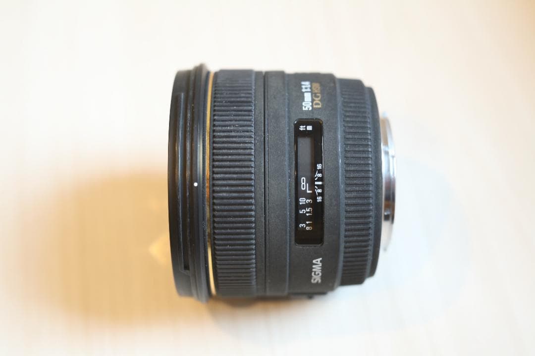 SIGMA AF 50mm F1.4 EX DG HSM αマウント