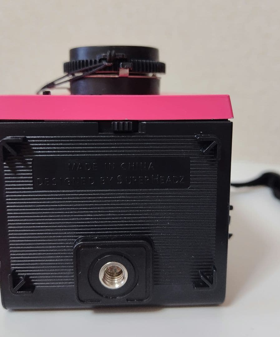 二眼　トイカメラ