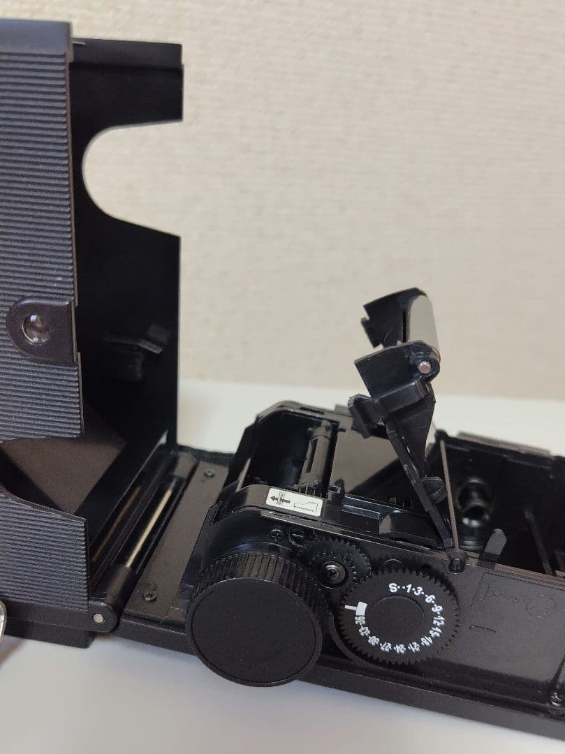 二眼　トイカメラ