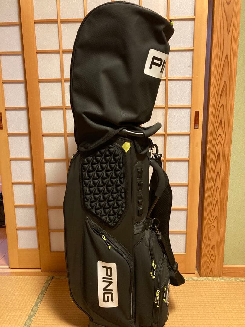 pingキャディバッグ