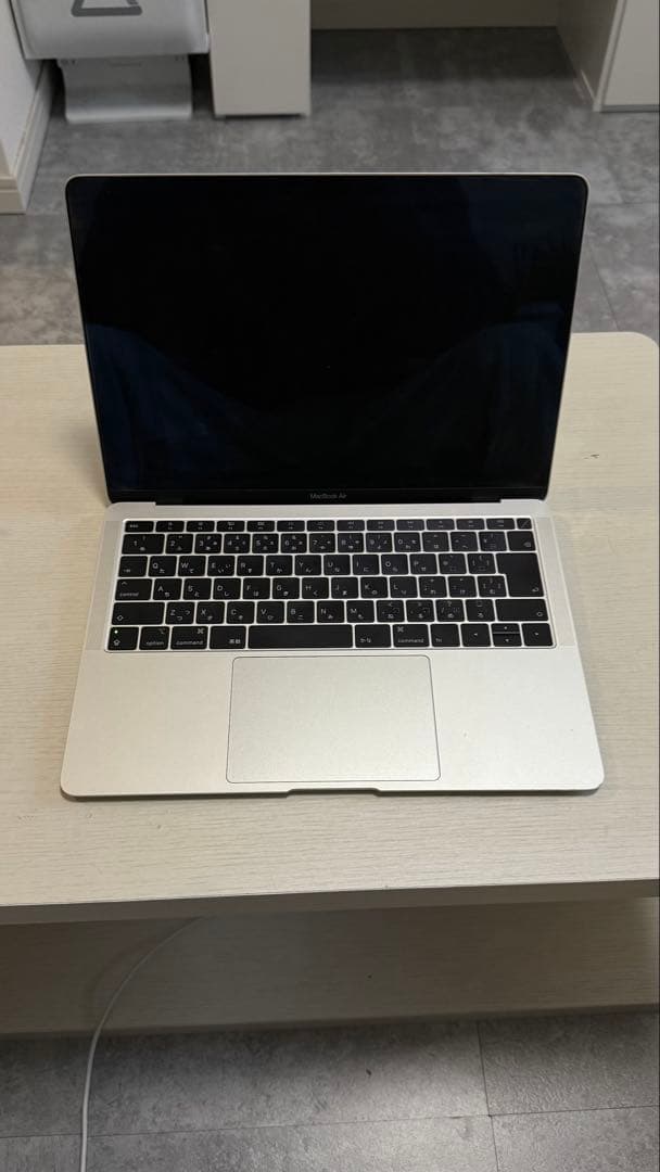 MacBook Air Retina, 13インチ, 2019