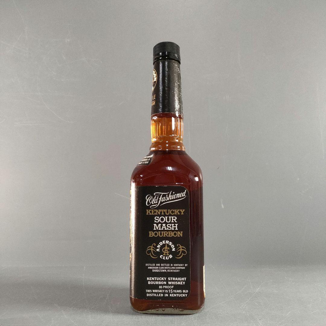 A1334-9/アンダーソンクラブ 15年/ANDERSONCLUB/ウイスキー