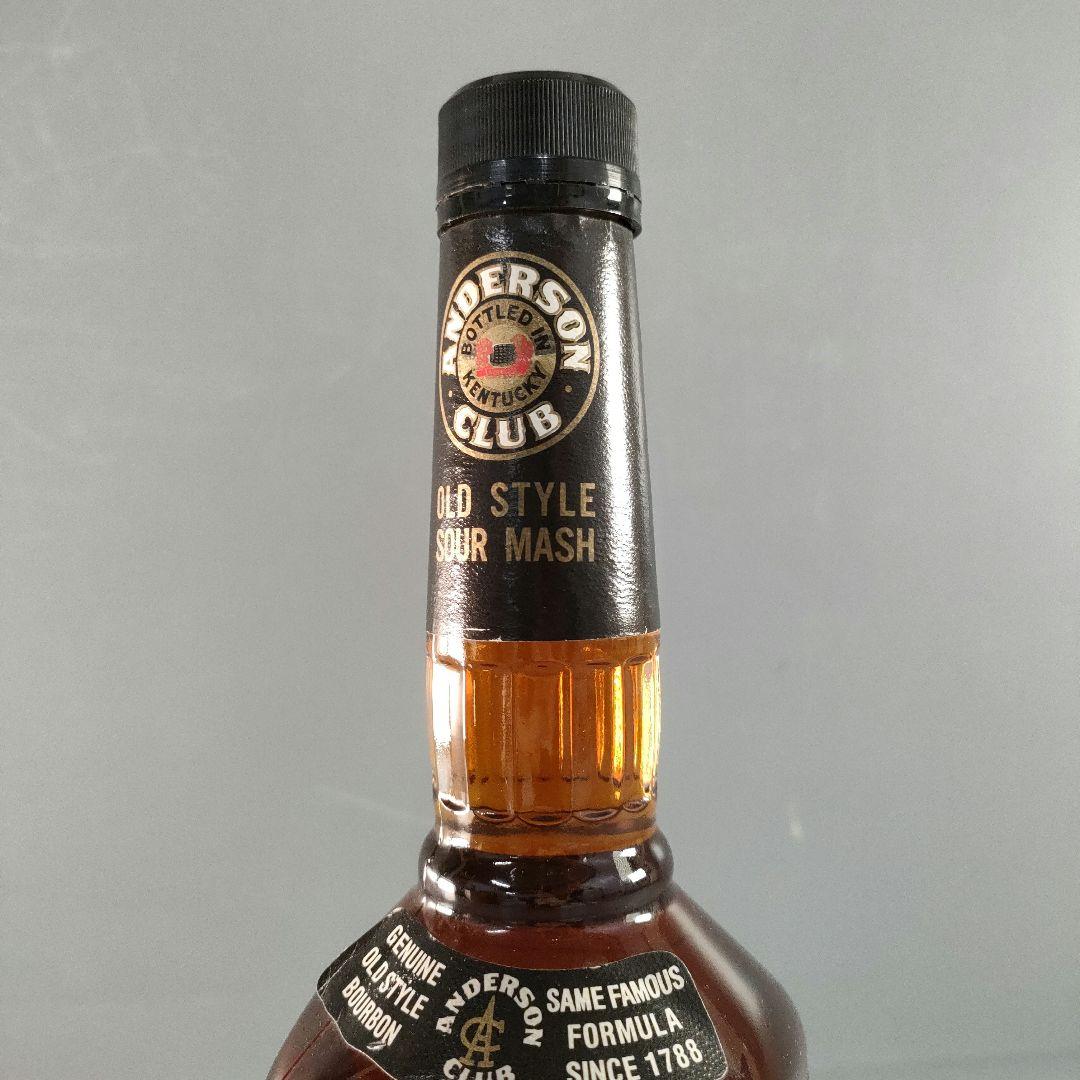 A1334-9/アンダーソンクラブ 15年/ANDERSONCLUB/ウイスキー