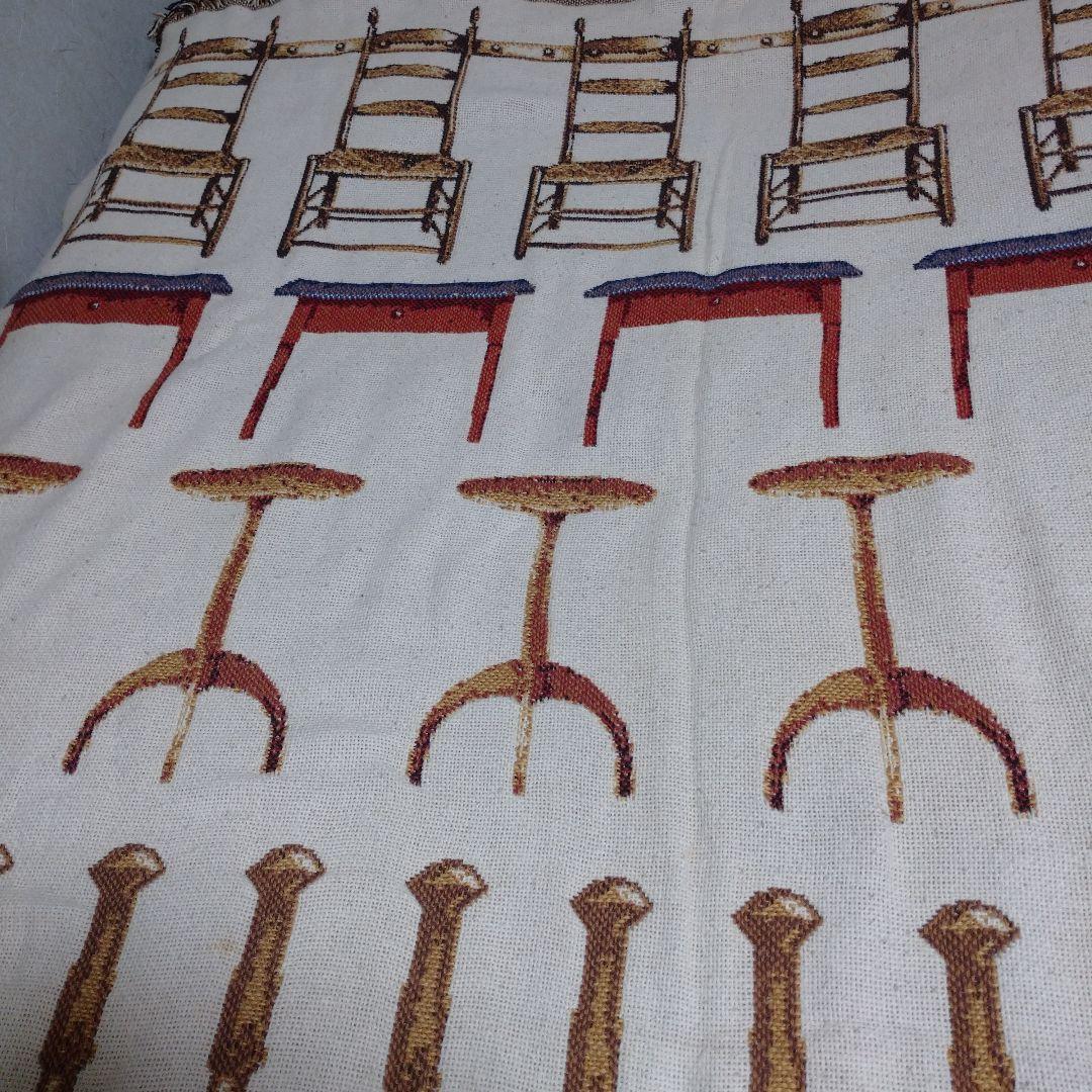 【徒歩】 ベッドカバー アメリカン カントリー マルチカバー