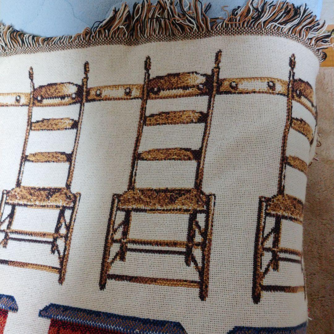 【徒歩】 ベッドカバー アメリカン カントリー マルチカバー