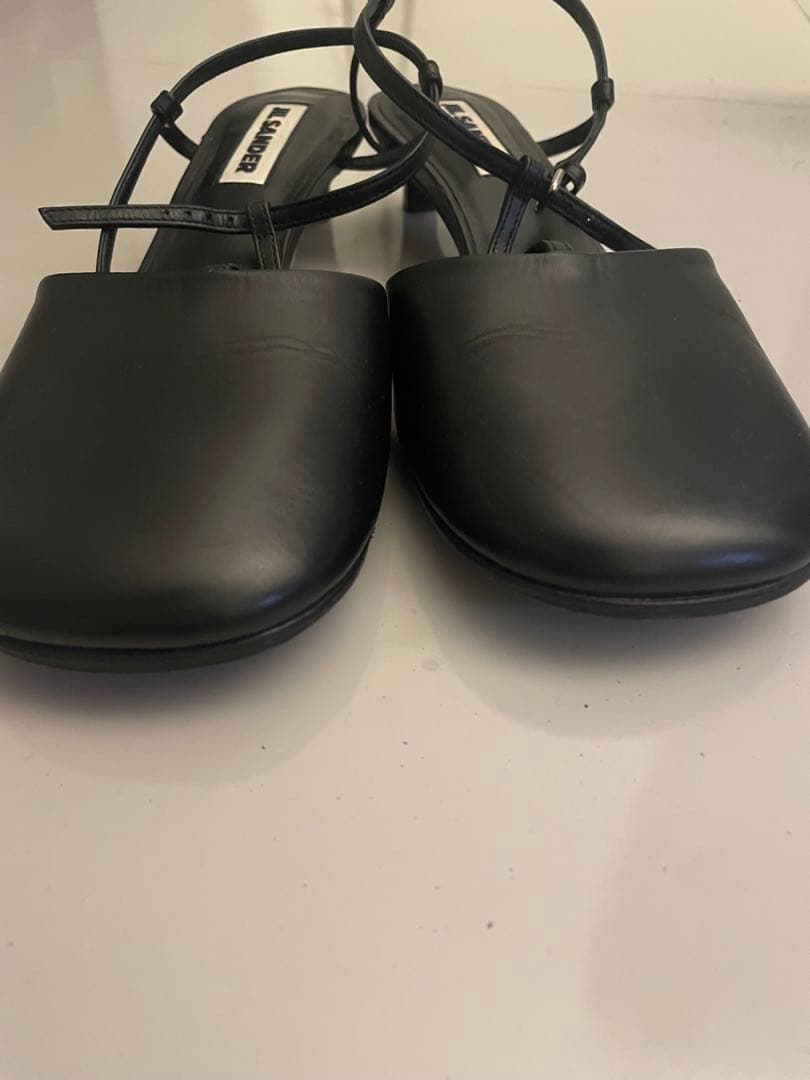 jil sander ハイサンダル　パンプス