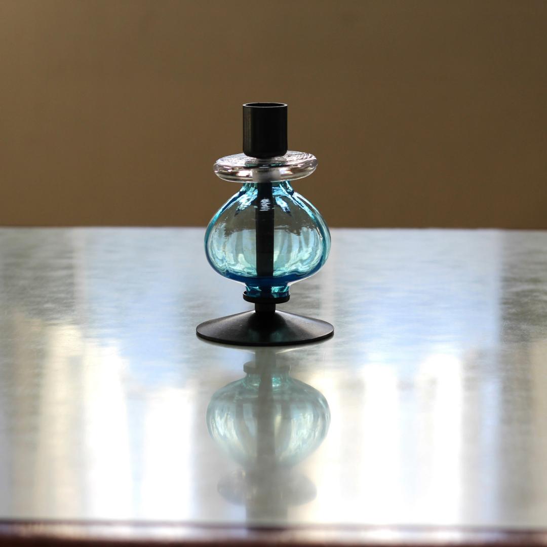 【激レアカラー・美品】エリックホグラン　キャンドルスタンド　コレクターズ品