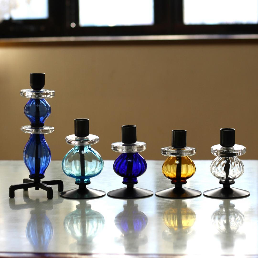 【激レアカラー・美品】エリックホグラン　キャンドルスタンド　コレクターズ品