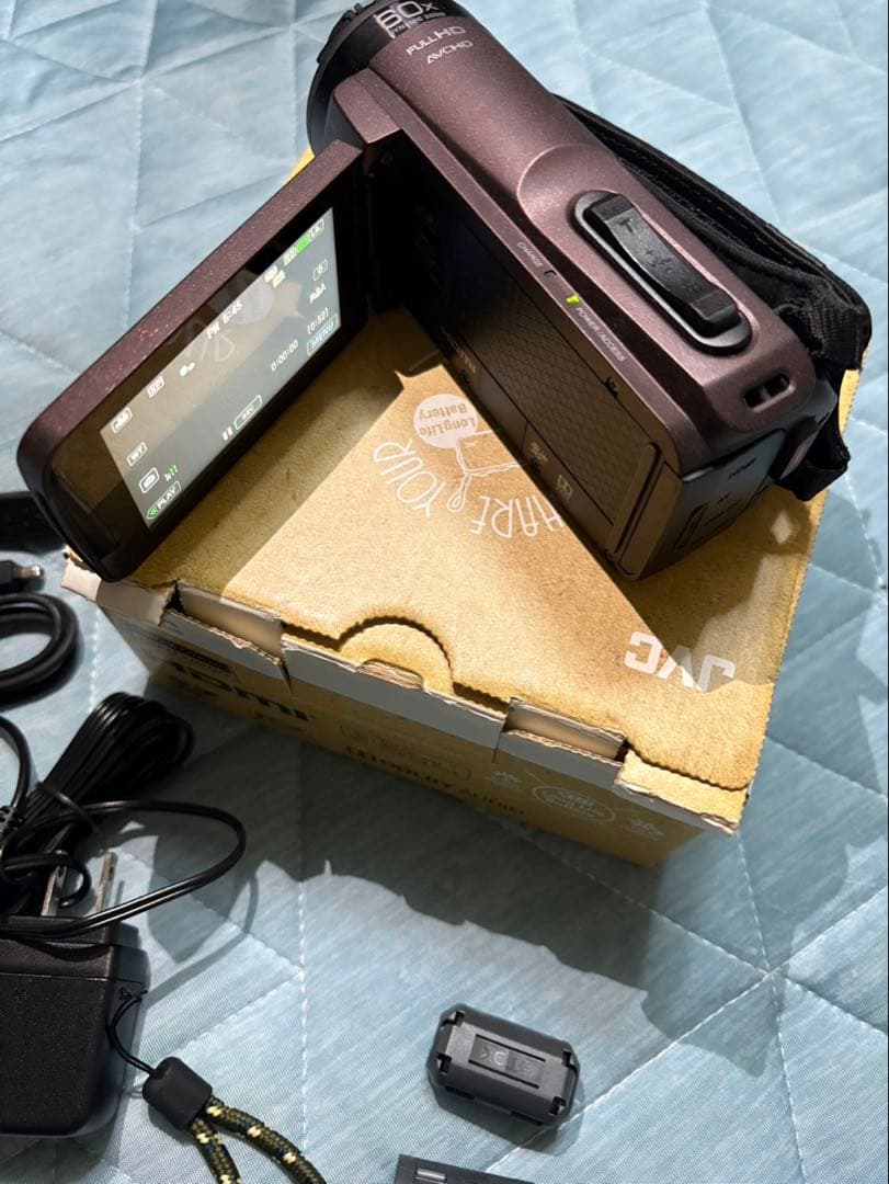 ビデオカメラ JVC Everio GZ-F270-T