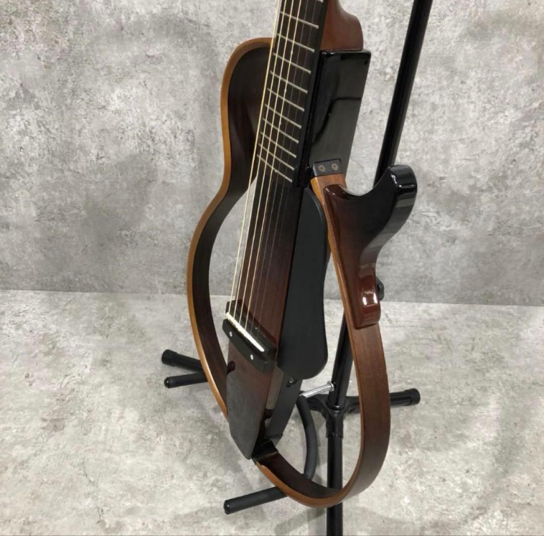 YAMAHA ヤマハ サイレントギターSLG200S　アコギ