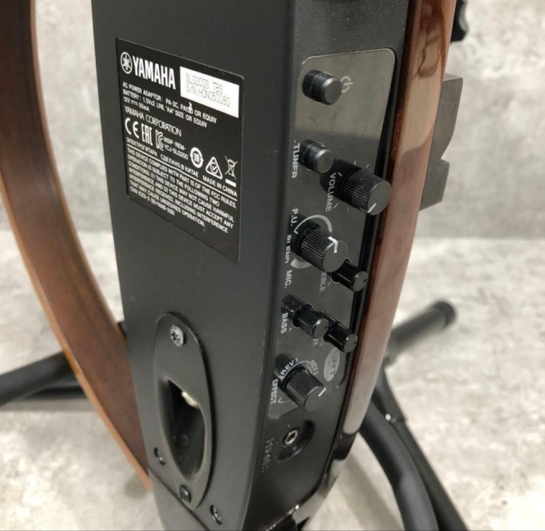 YAMAHA ヤマハ サイレントギターSLG200S　アコギ