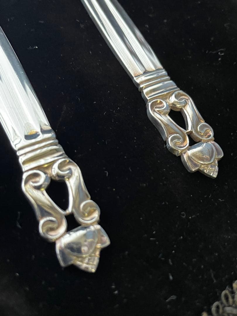 ジョージジャンセン　フォーク2本