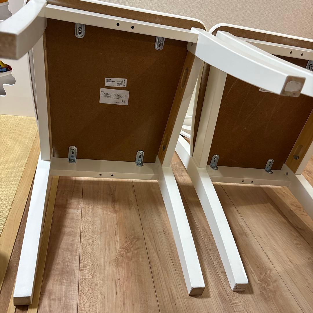 IKEA イケア INGOLF インゴルフ２脚