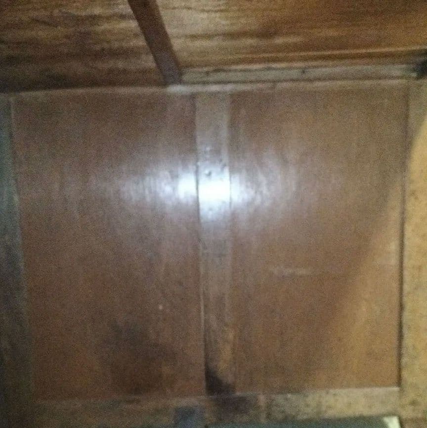 M*c様 【ヴィンテージ】　文机　学習机　昭和レトロ　木製 デスク　古道具　作業