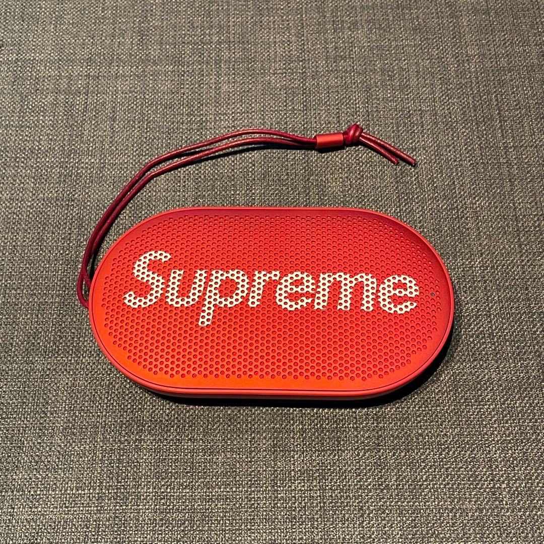 Supreme x B&O PLAY by Bang&Olufsen スピーカー
