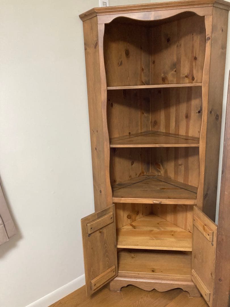 アンファン コーナーカップボード