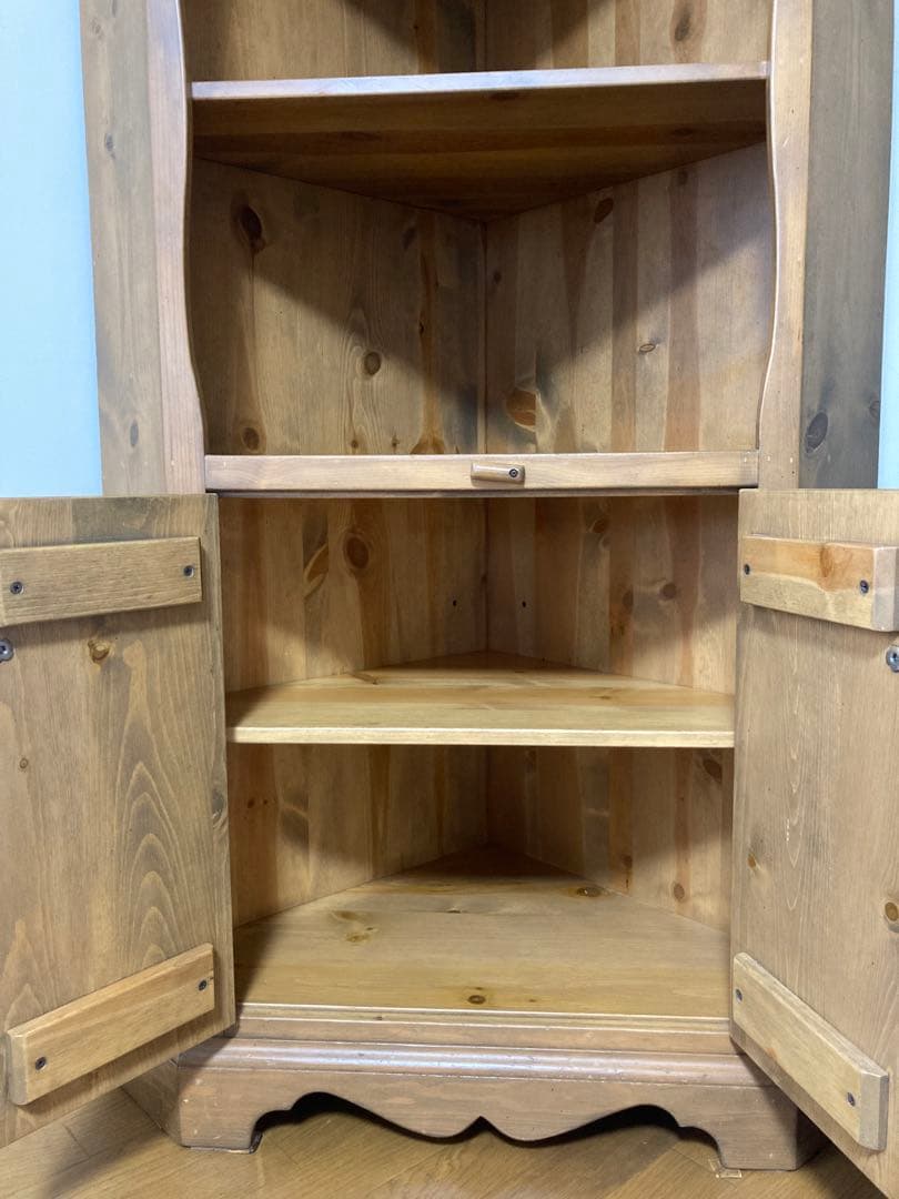 アンファン コーナーカップボード