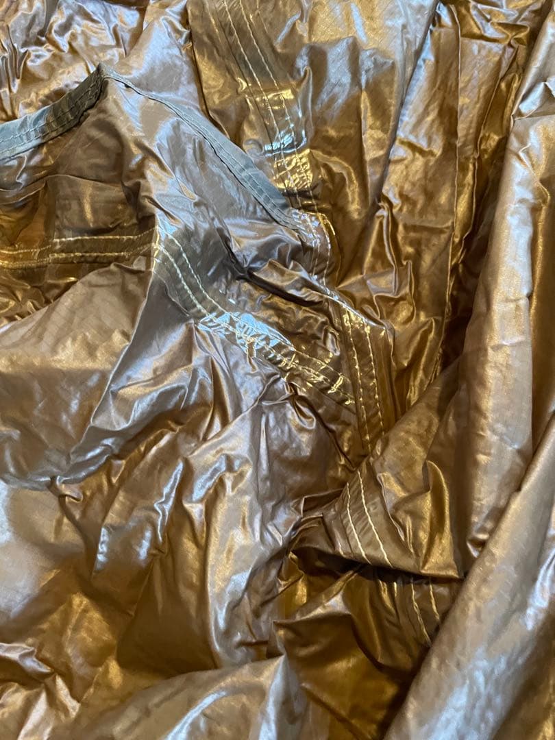 《試し設営のみ》NEMO Atom 2p アトム2p 2人用　フットプリント付き