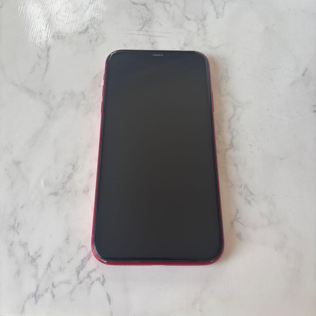 iPhone11 PRODUCT RED 赤