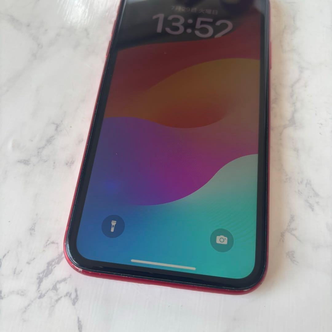 iPhone11 PRODUCT RED 赤