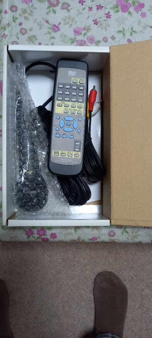 ラビットさん専用　未使用カラオケセット(マイク、説明書付き)　送料込み